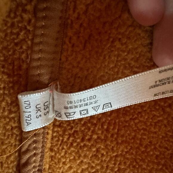 Free People Movement Hit The Trails Fleece Jacket Size Small - Picture 3 of 8